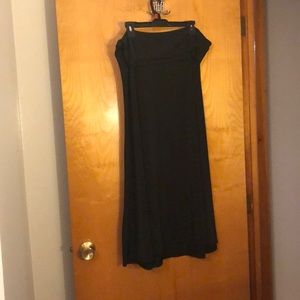 2XL LuLaRoe maxi skirt